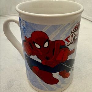 Marvel Spider-Man Red and Blue Ceramic Mug